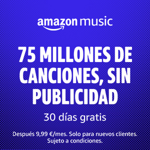 amazon music - 30 días gratis